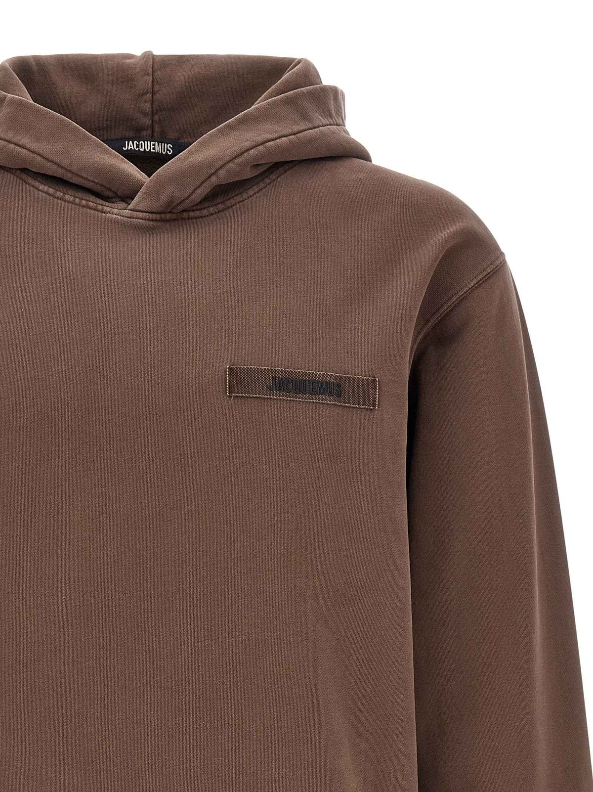 Jacquemus Brown Cotton Sweatshirt