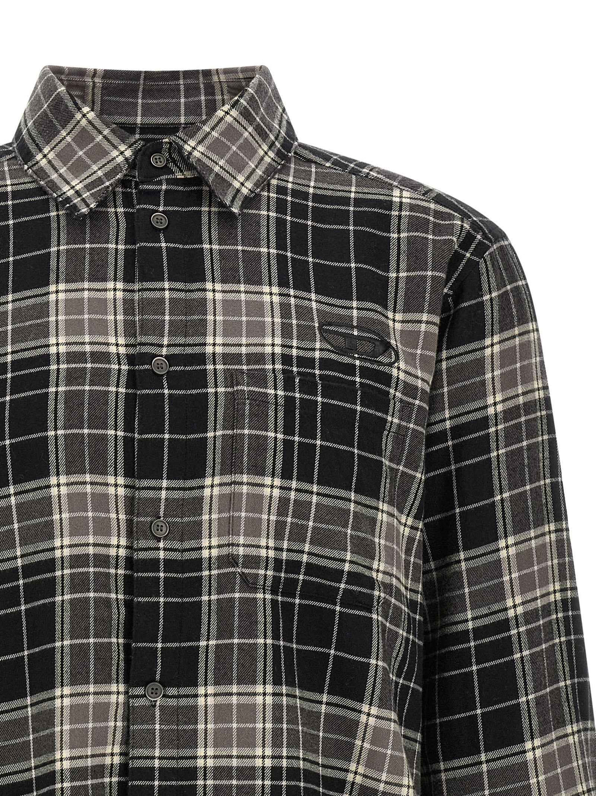 Diesel Multicolor Cotton Blouse