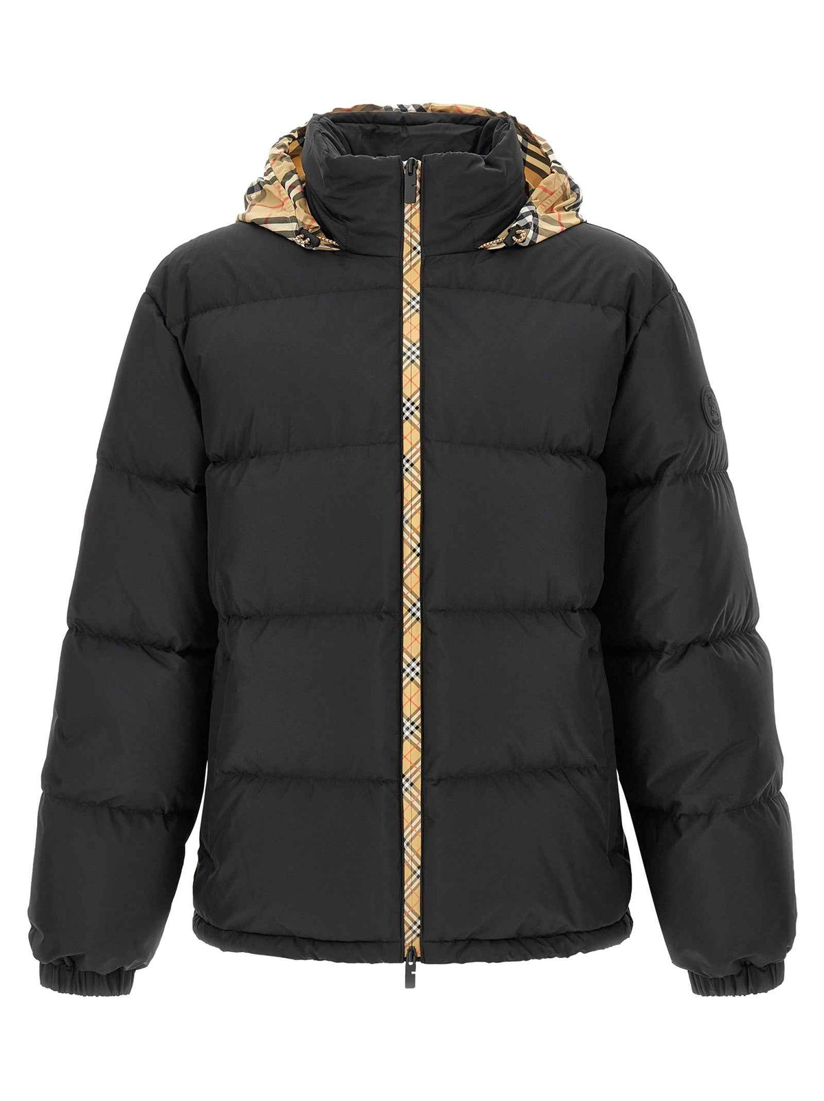 Burberry Black Polyester Parka