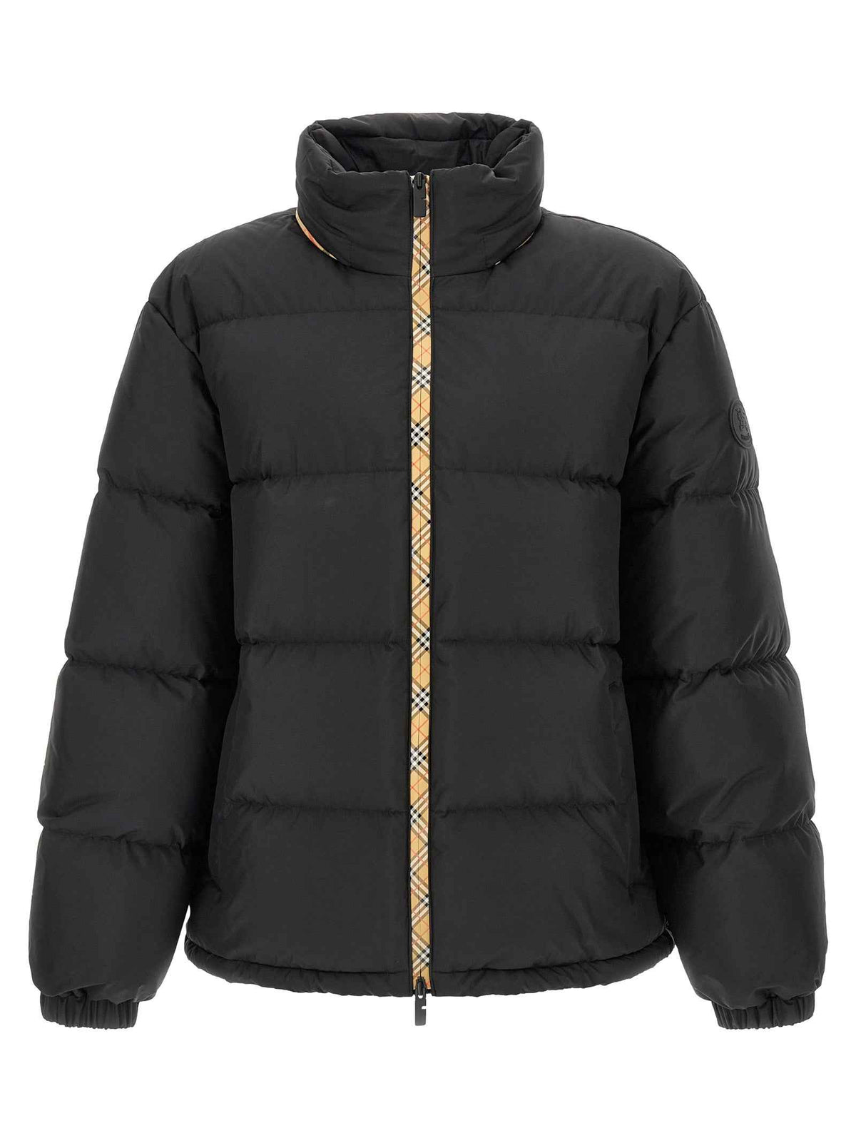Burberry Black Polyester Parka