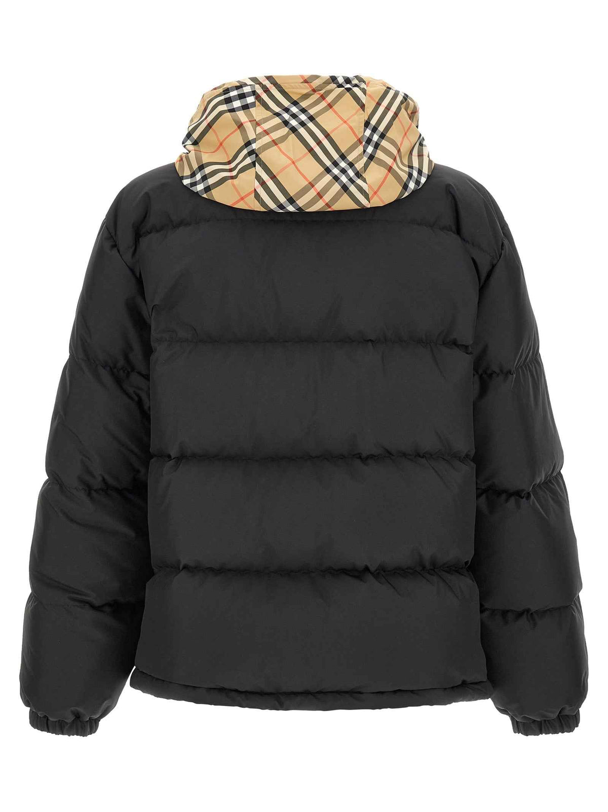 Burberry Black Polyester Parka
