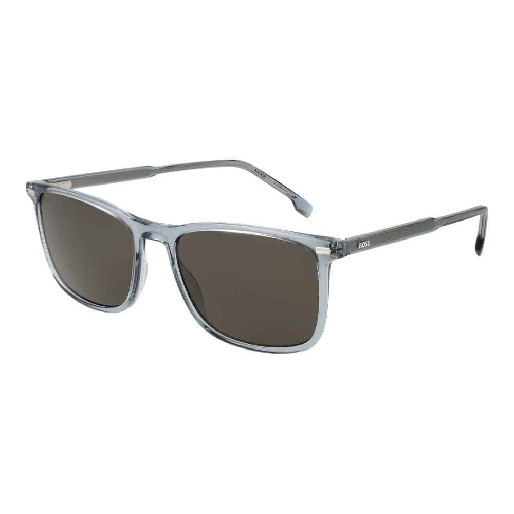 Hugo Boss Blue Acetate Sunglasses