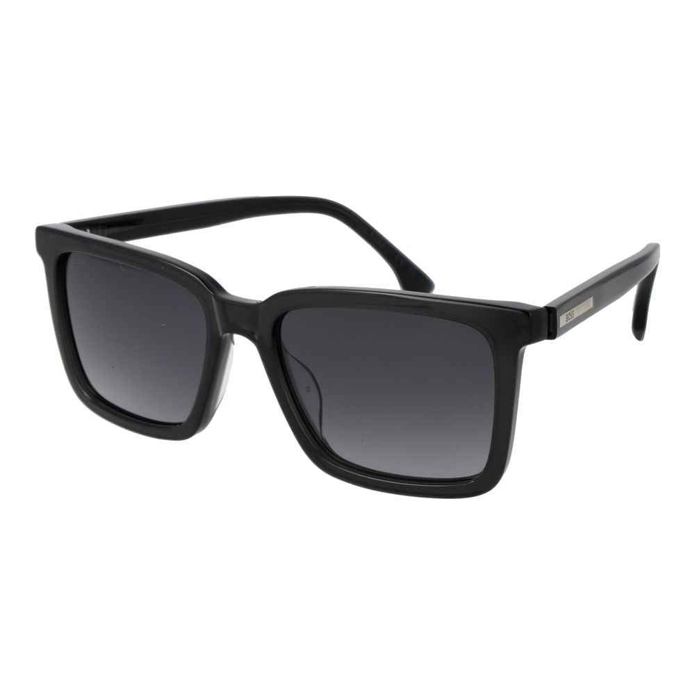 Hugo Boss Gray Acetate Sunglasses