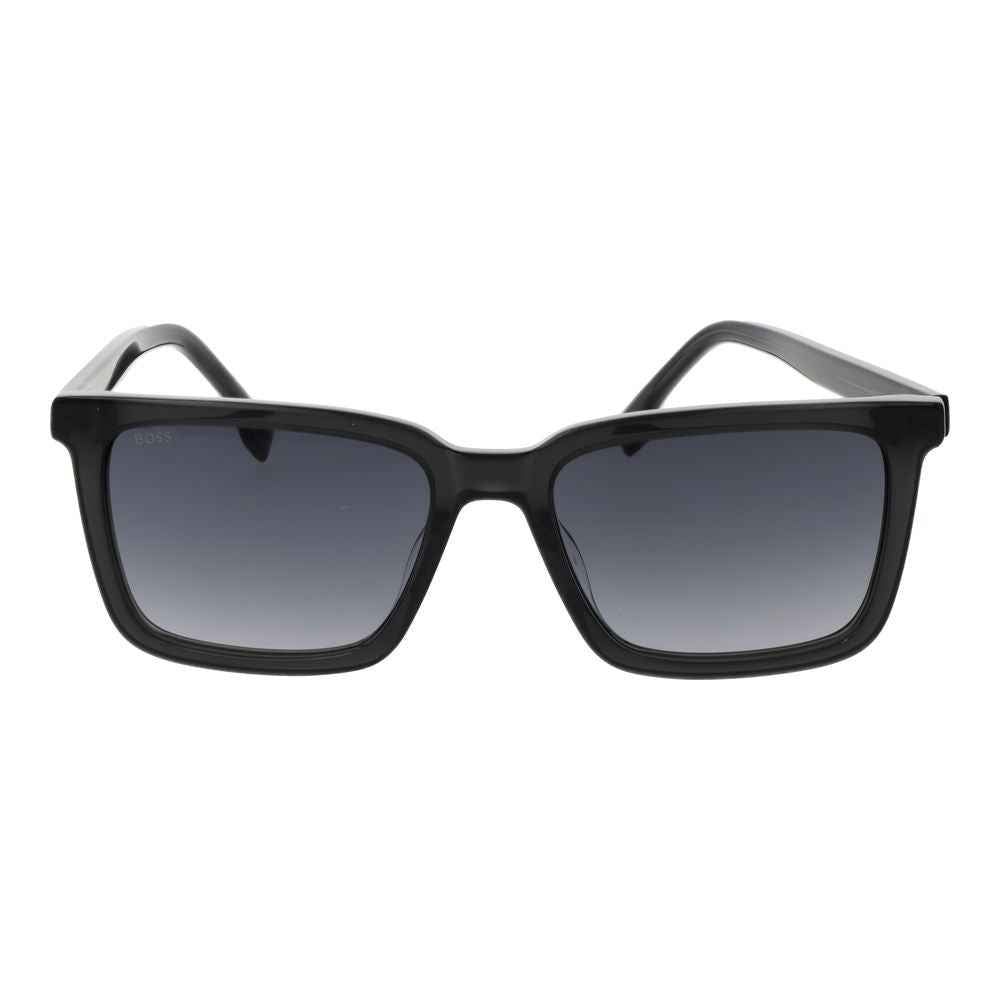 Hugo Boss Gray Acetate Sunglasses
