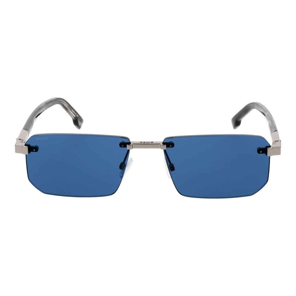 Hugo Boss Silver Metal Sunglasses