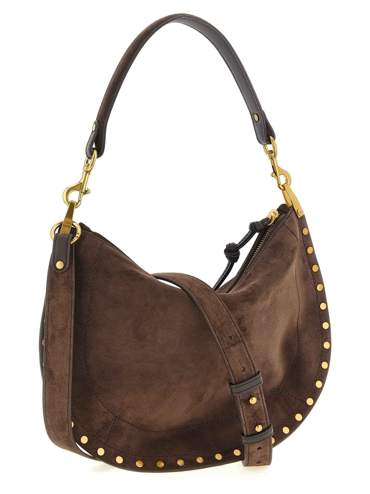Isabel Marant Brown Cowhide Handbag
