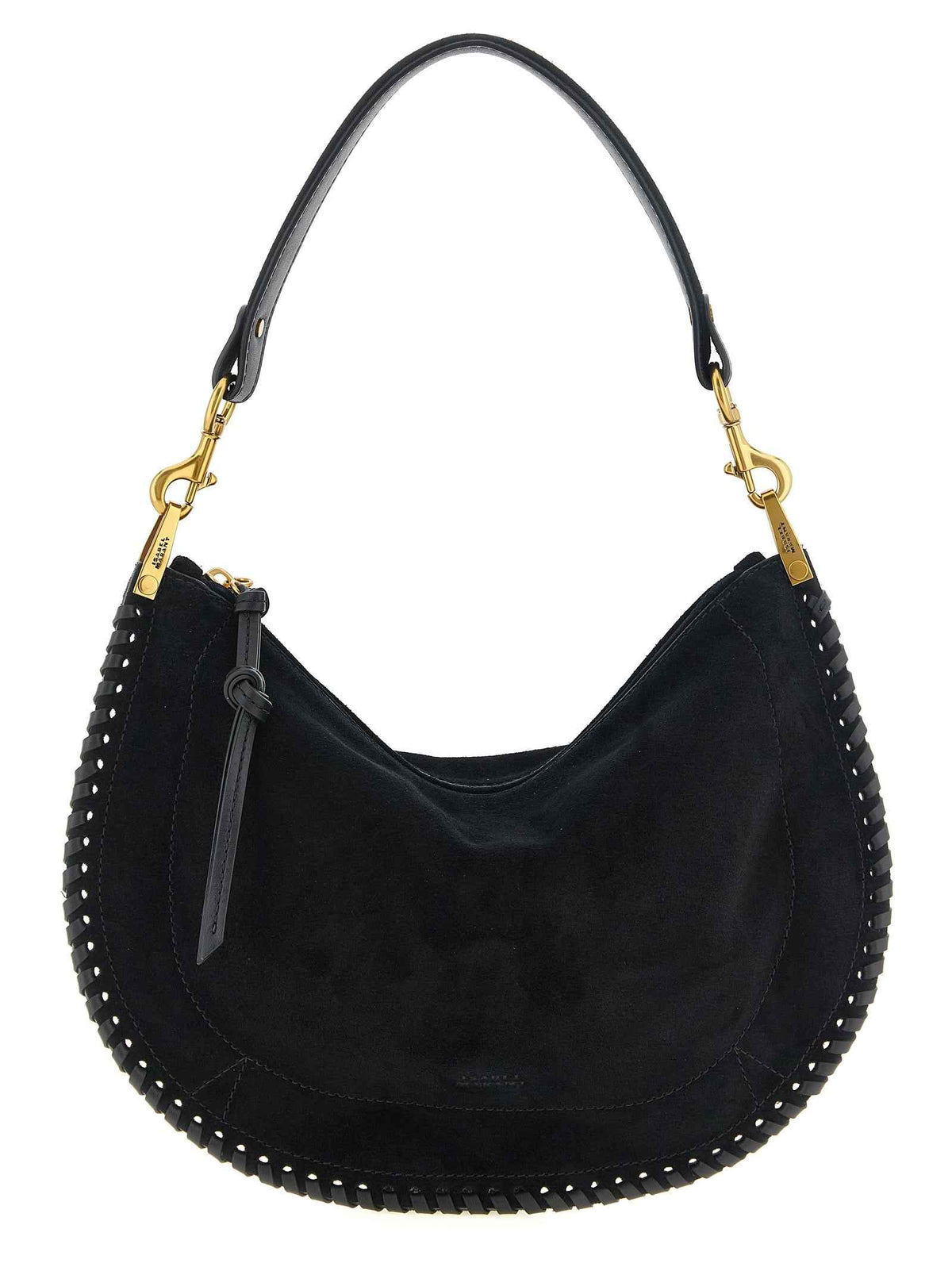 Isabel Marant Black Cowhide Handbag