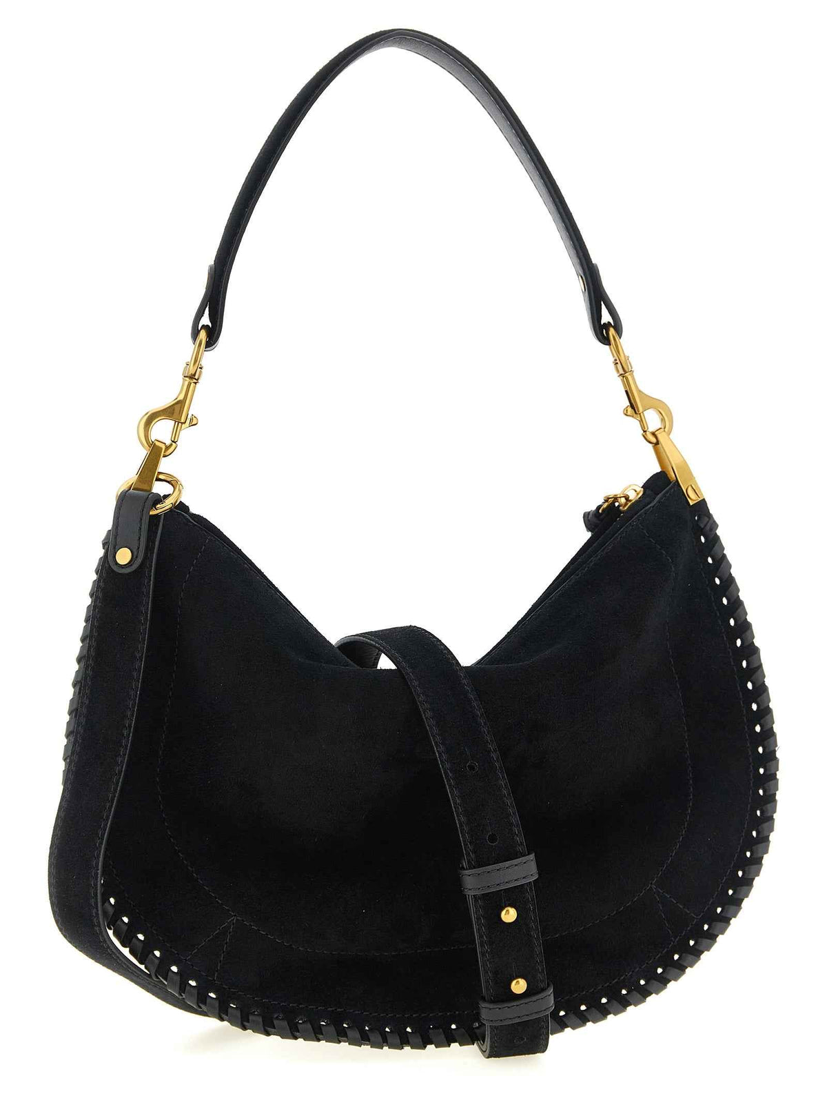 Isabel Marant Black Cowhide Handbag