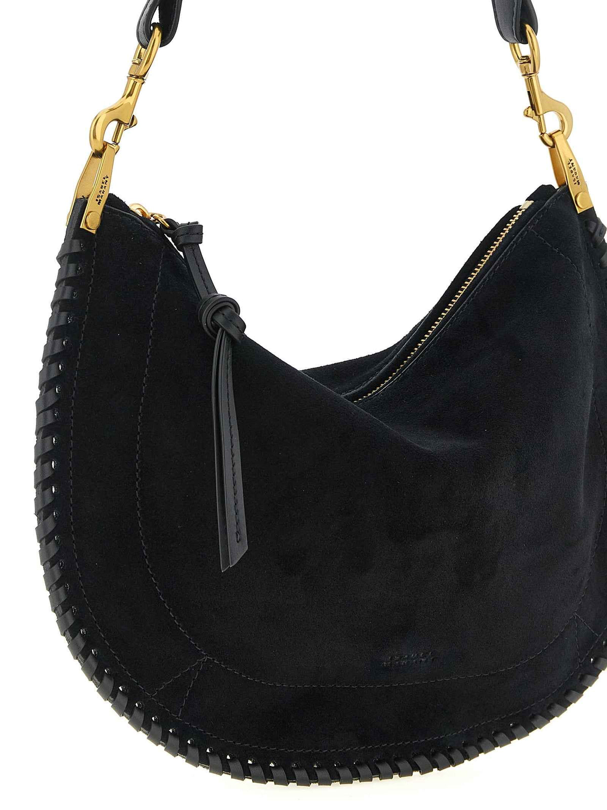Isabel Marant Black Cowhide Handbag