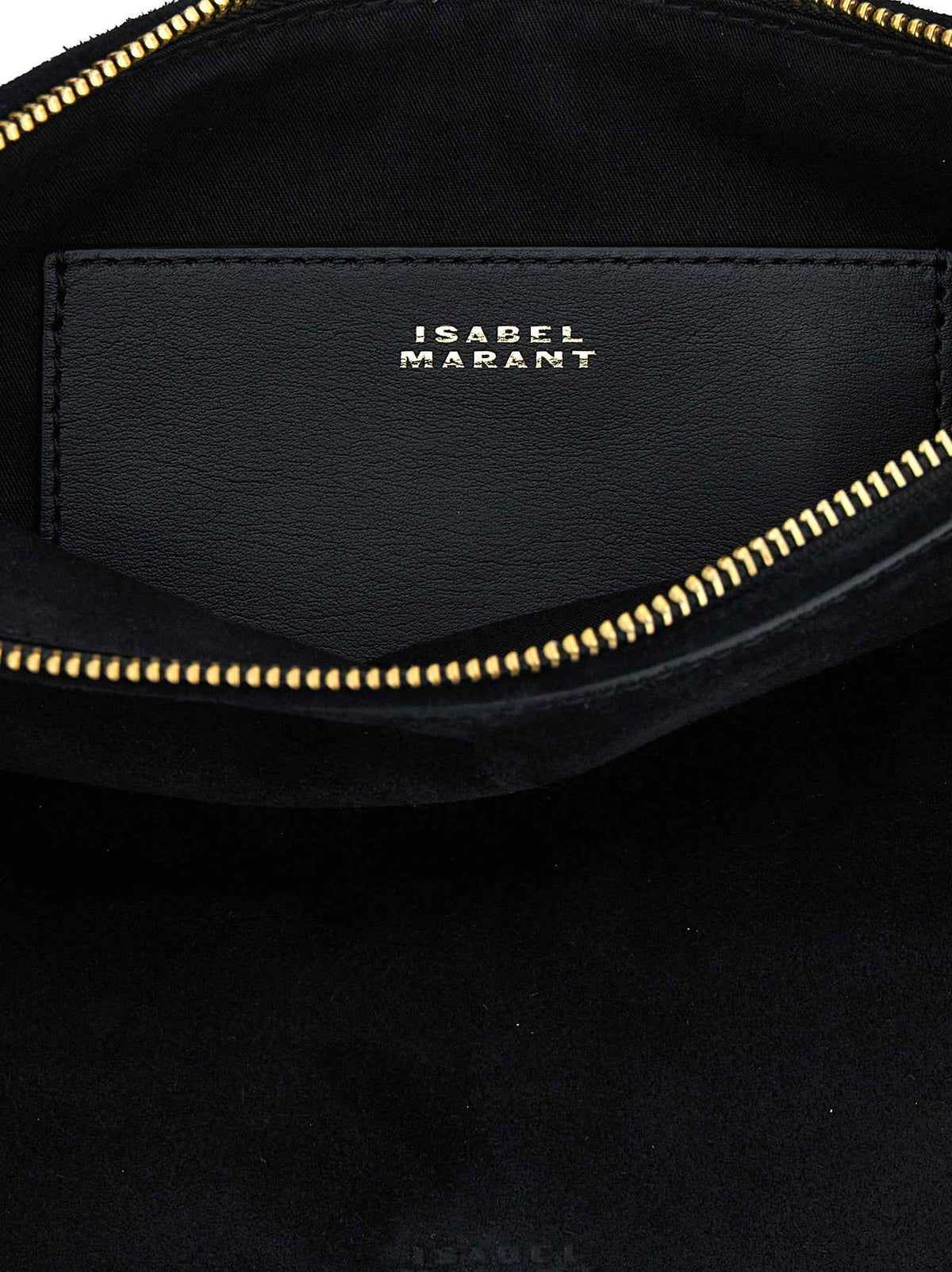 Isabel Marant Black Cowhide Handbag