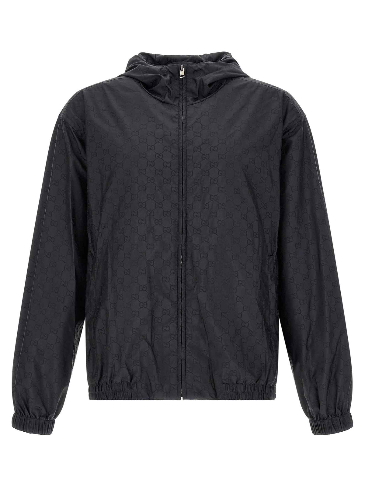 Gucci Black Polyamide Shell Jacket