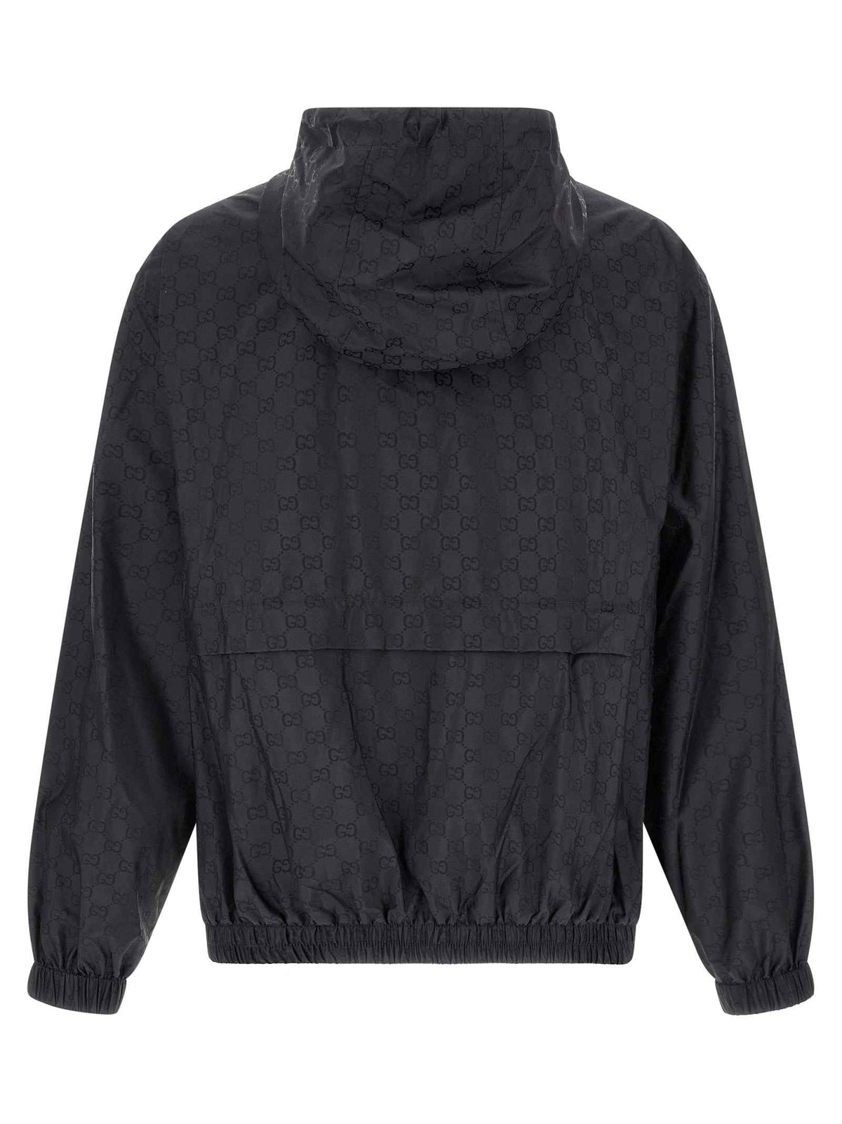 Gucci Black Polyamide Shell Jacket
