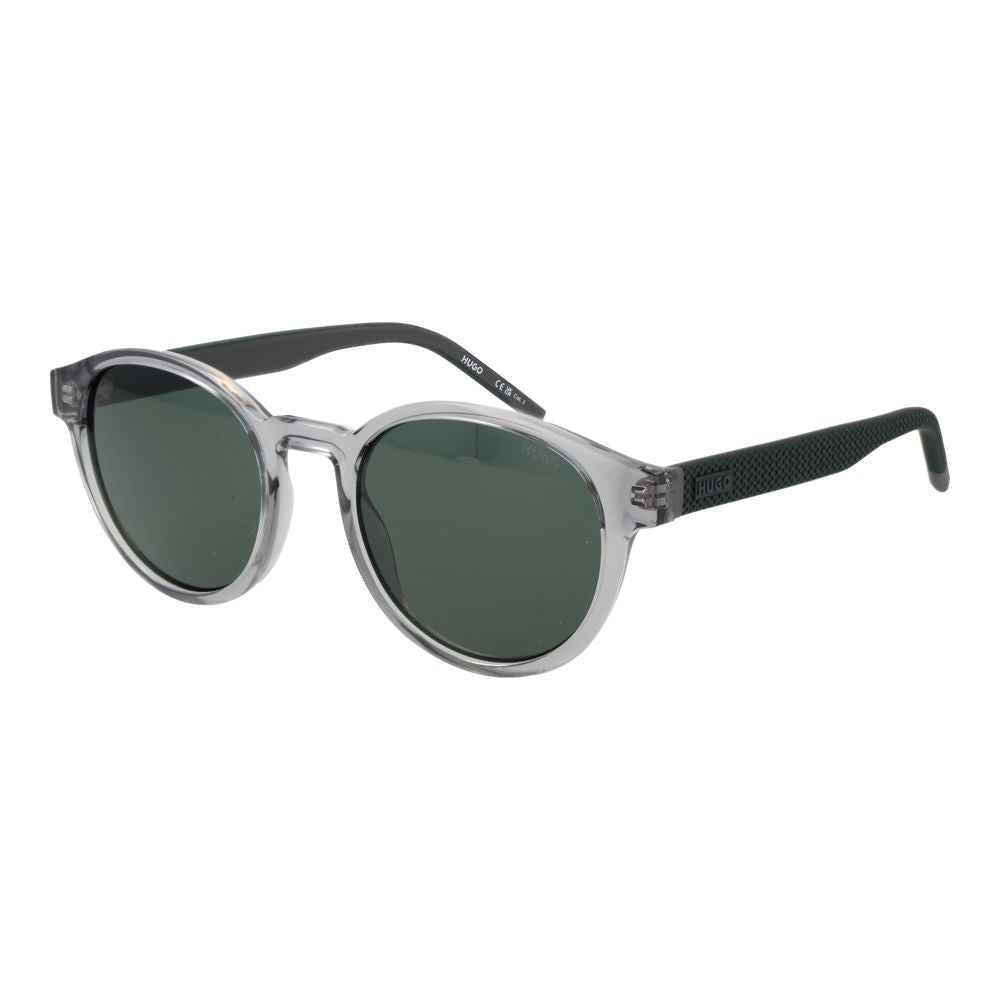Hugo Boss Gray Plastic Sunglasses