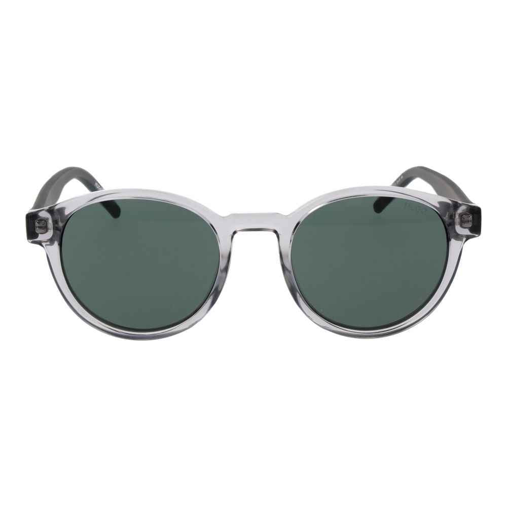 Hugo Boss Gray Plastic Sunglasses