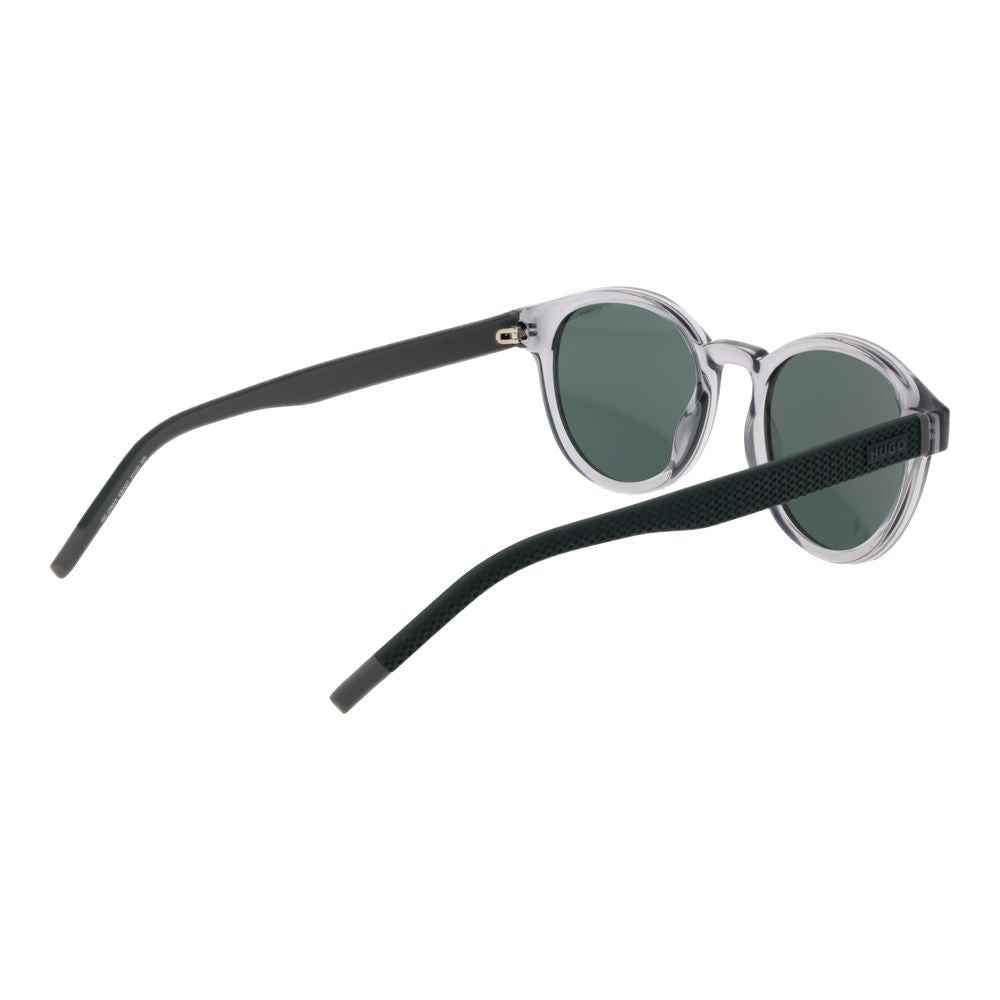 Hugo Boss Gray Plastic Sunglasses