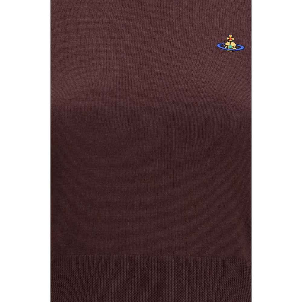 Vivienne Westwood Purple Wool Oves Aries T-Shirt