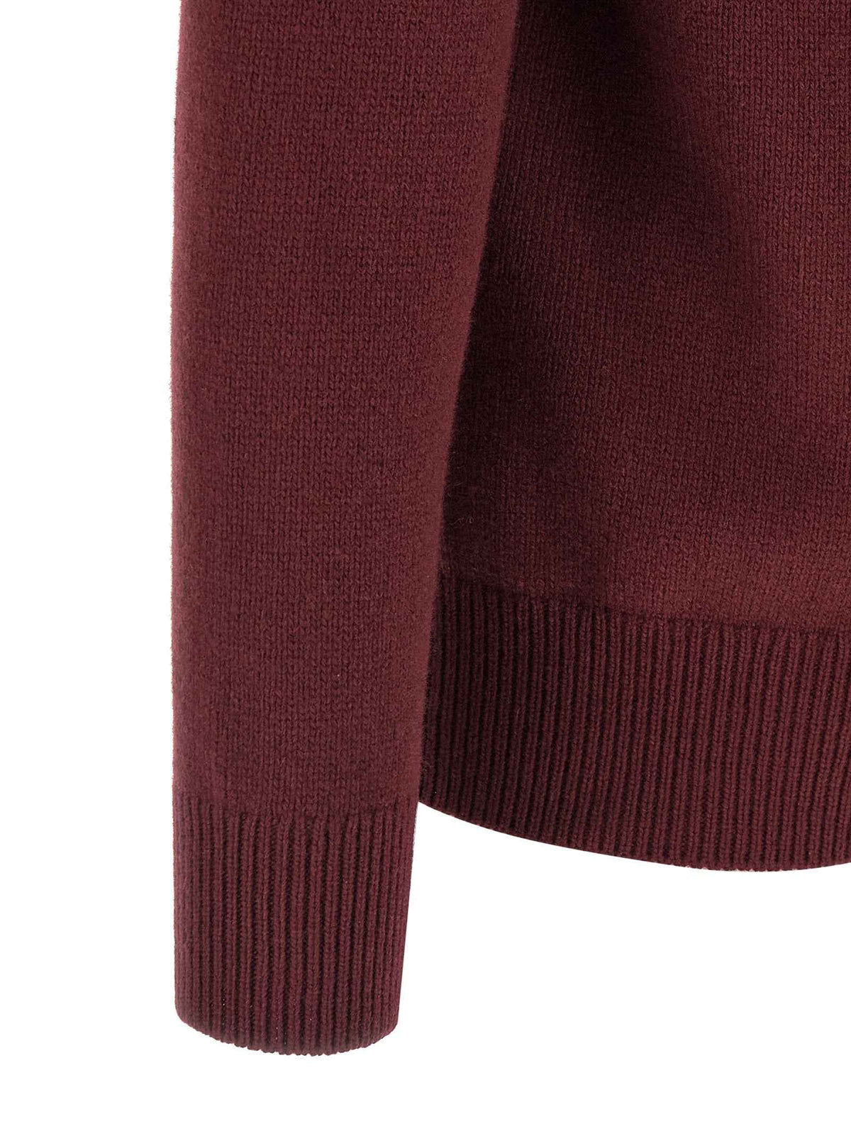 Gucci Bordeaux Cashmere Cardigan