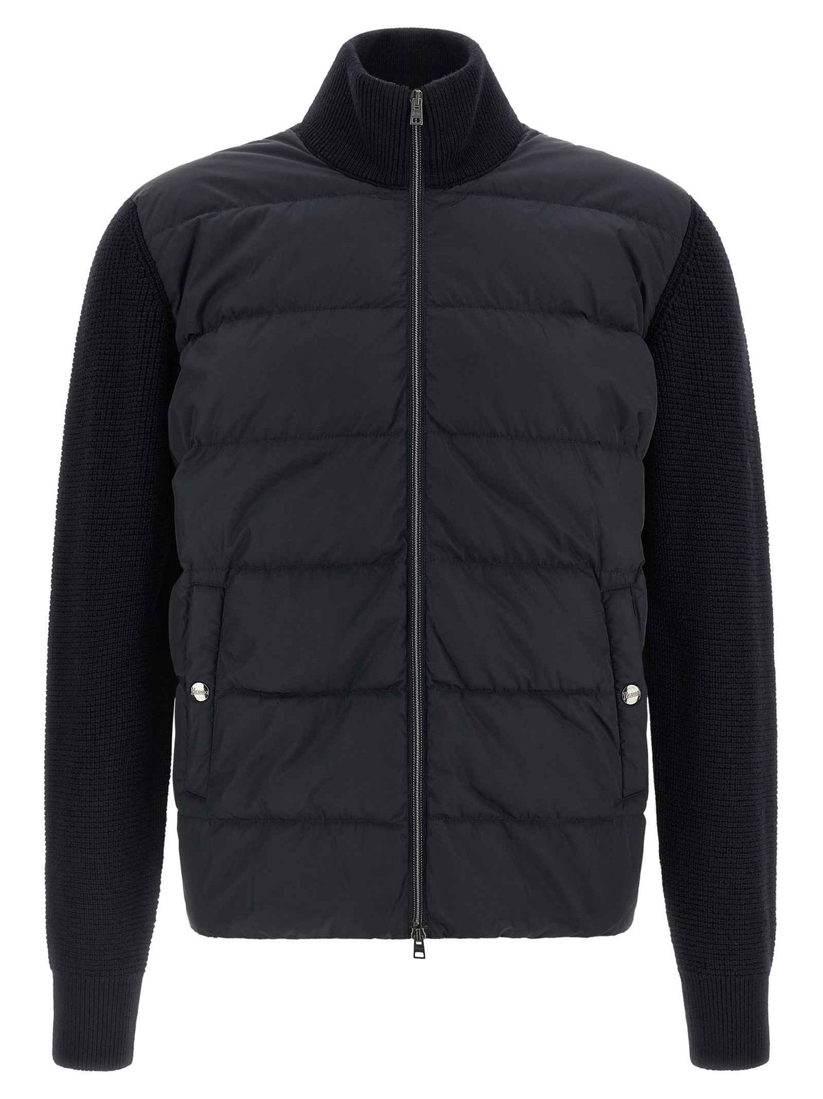 Herno Blue Wool Jacket