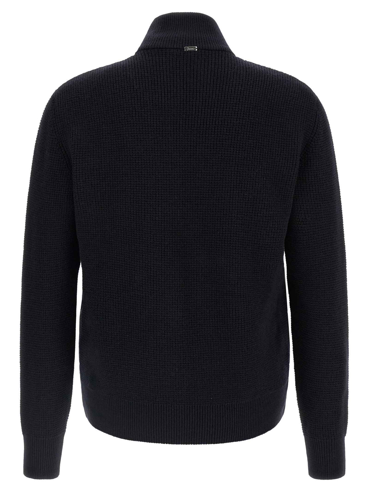 Herno Blue Wool Jacket