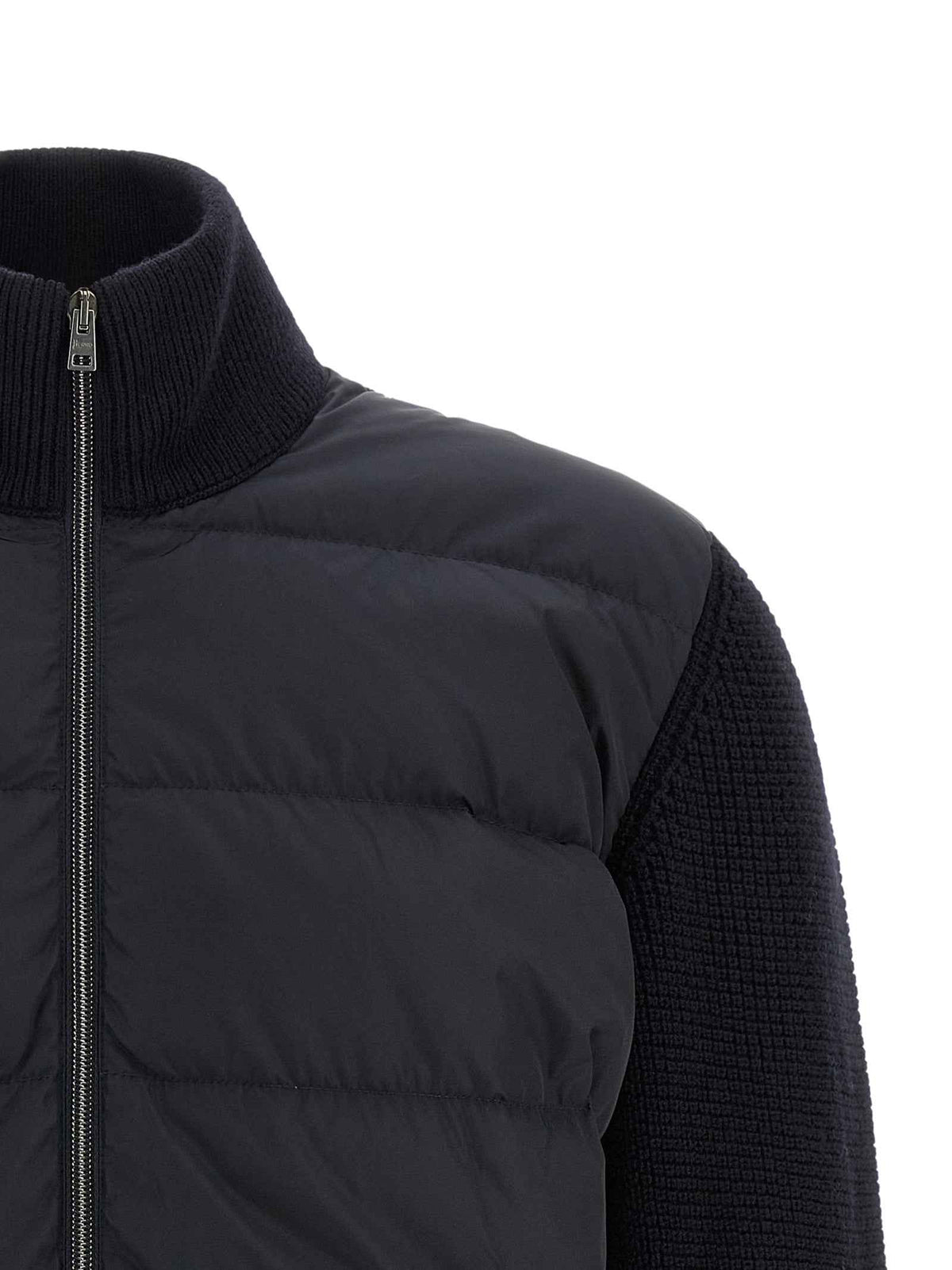 Herno Blue Wool Jacket