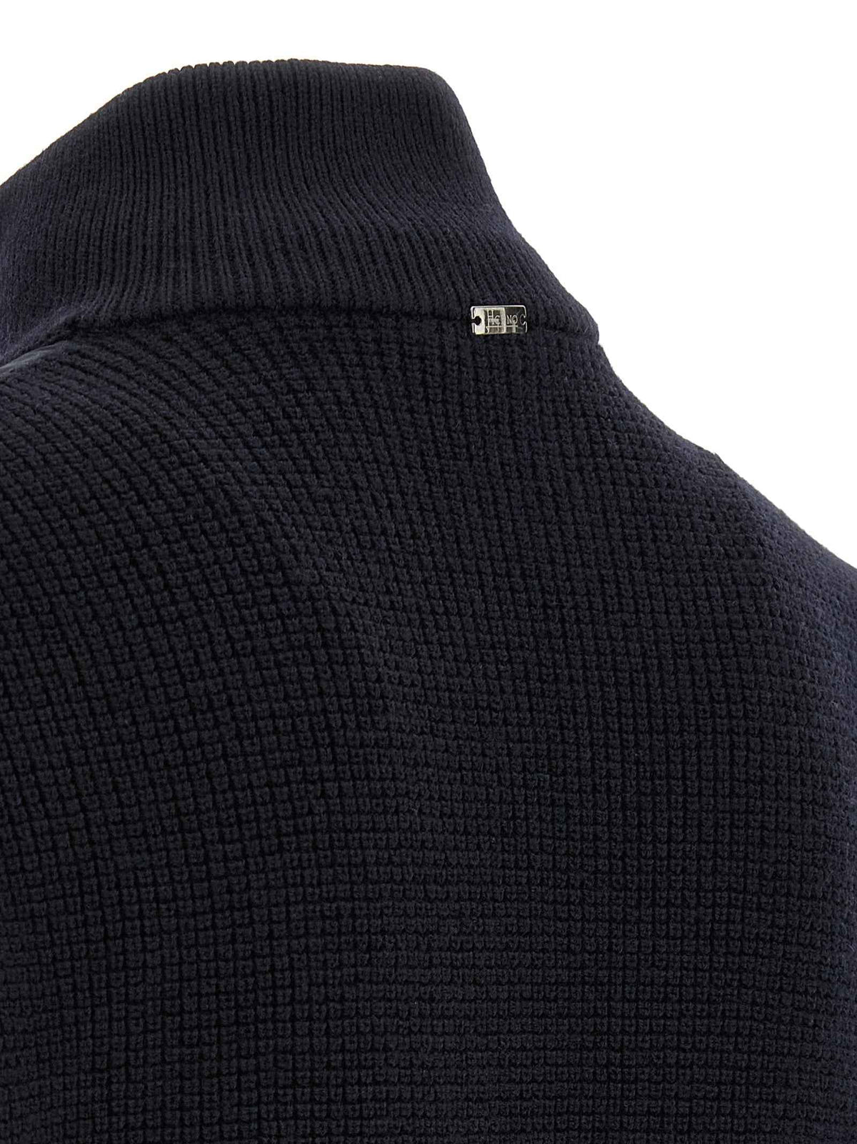 Herno Blue Wool Jacket