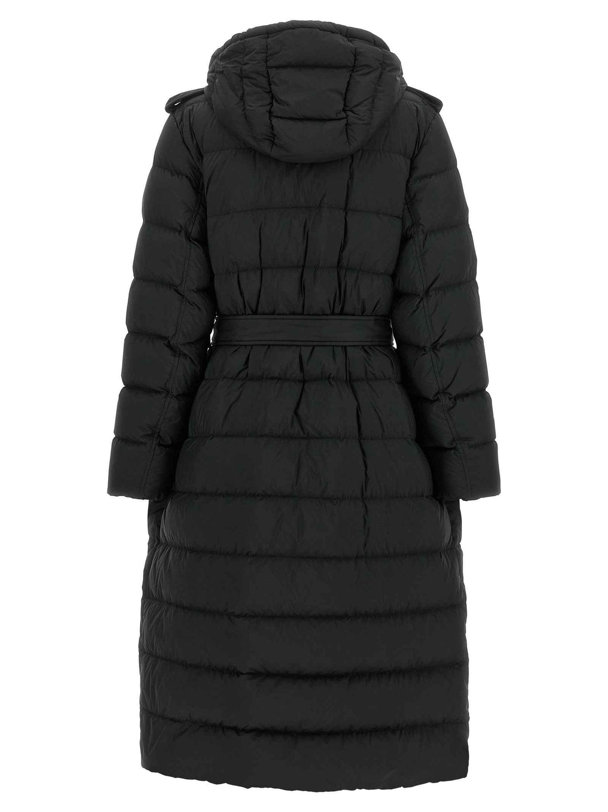 Burberry Black Polyamide Coat