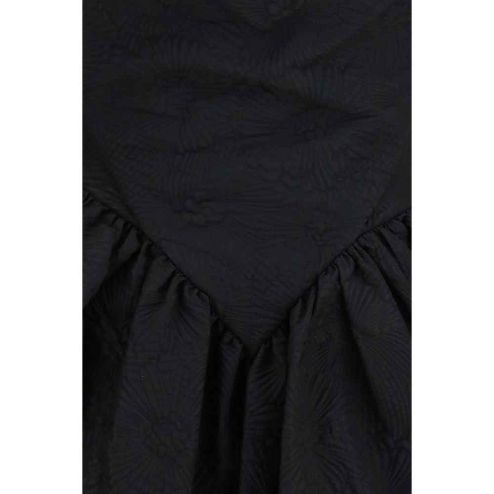 Vivienne Westwood Black Cotton Casual Dress