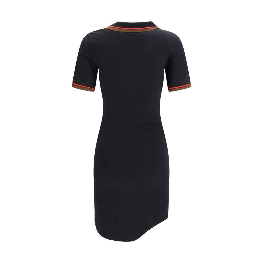 Vivienne Westwood Black Cotton Casual Dress