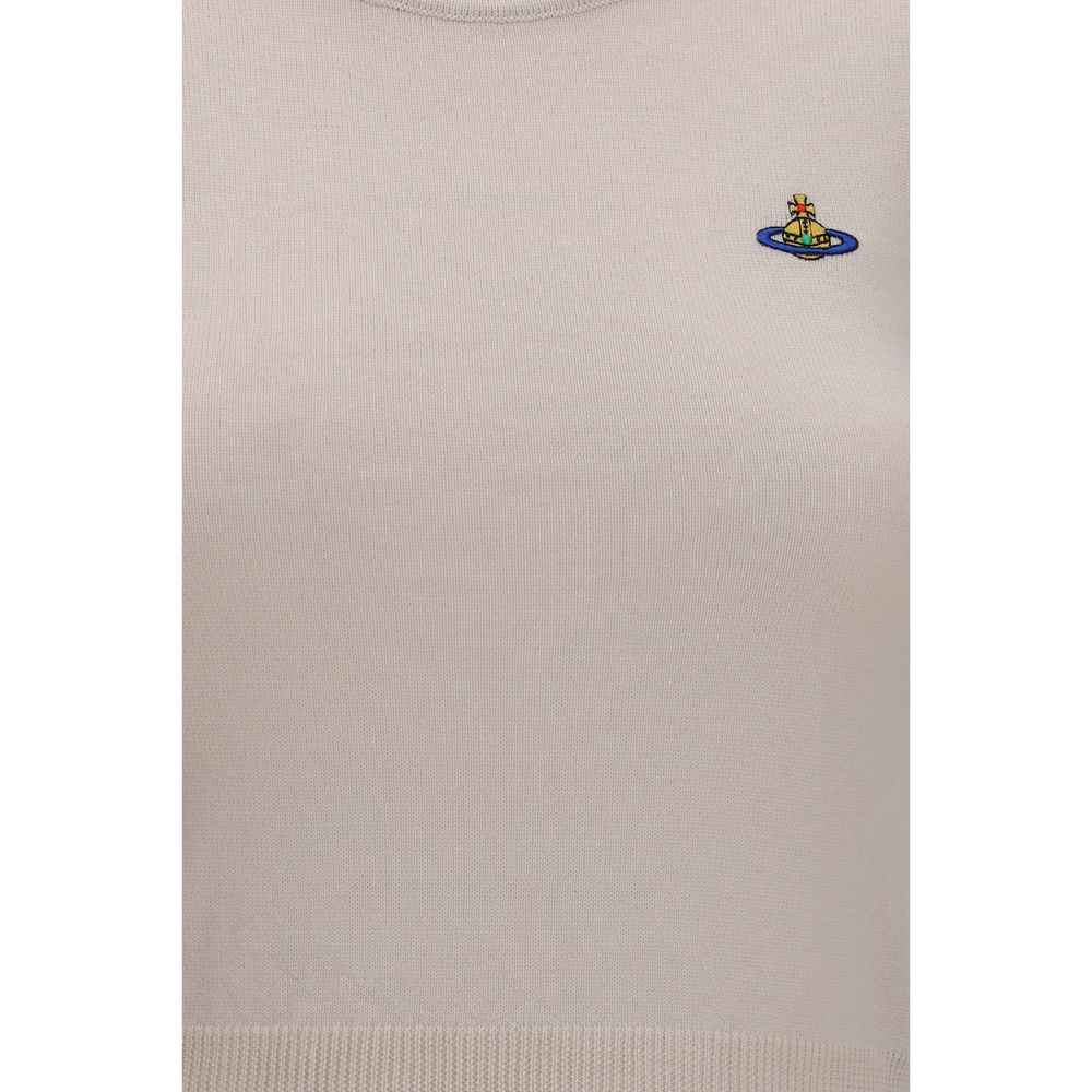 Vivienne Westwood Beige Wool Oves Aries T-Shirt