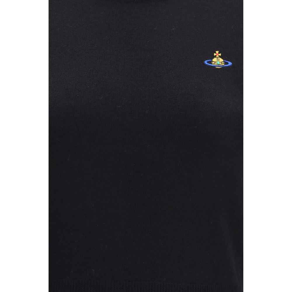 Vivienne Westwood Black Wool Oves Aries T-Shirt