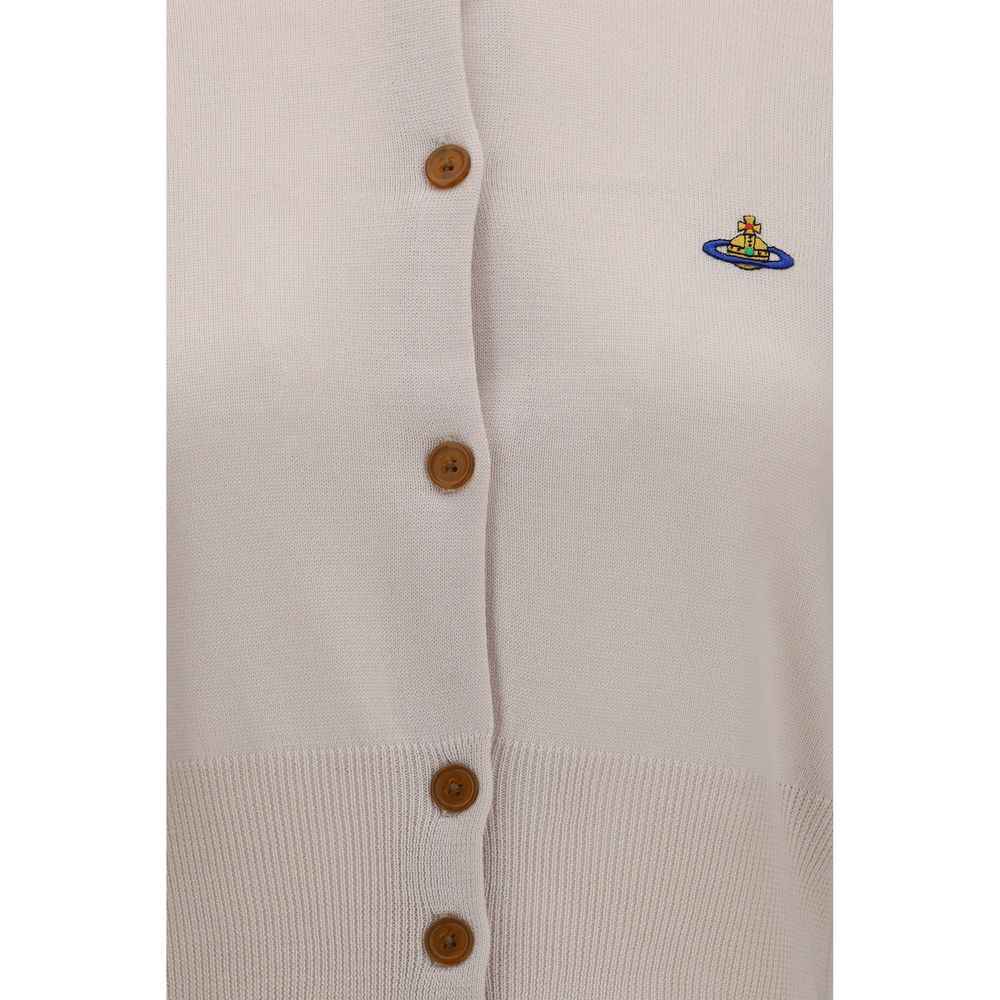Vivienne Westwood Beige Silk Cardigan