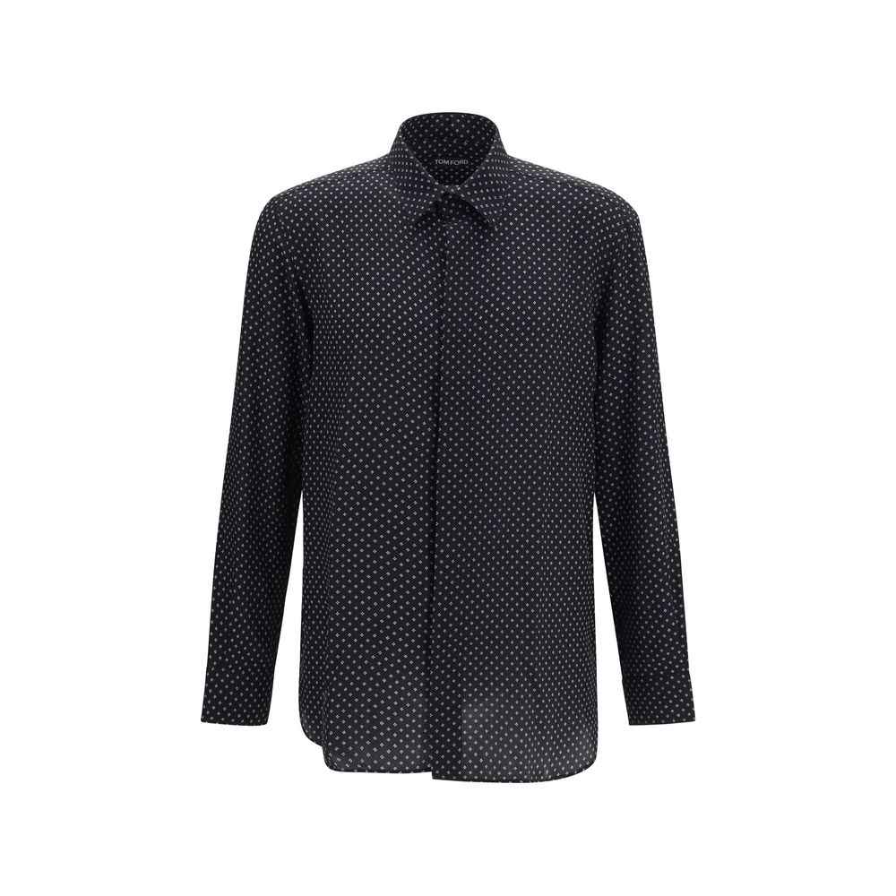 Tom Ford Black Silk Shirt