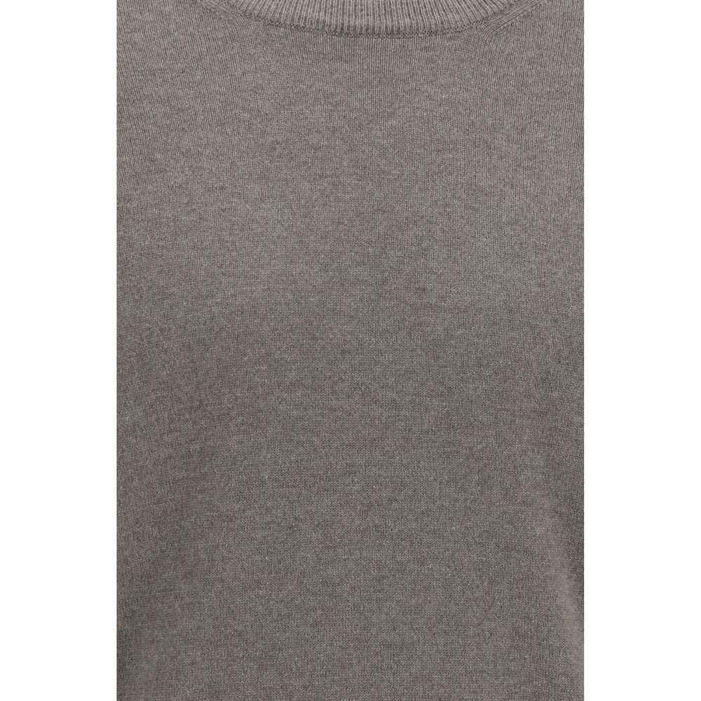 Brunello Cucinelli Gray Cashmere Sweater