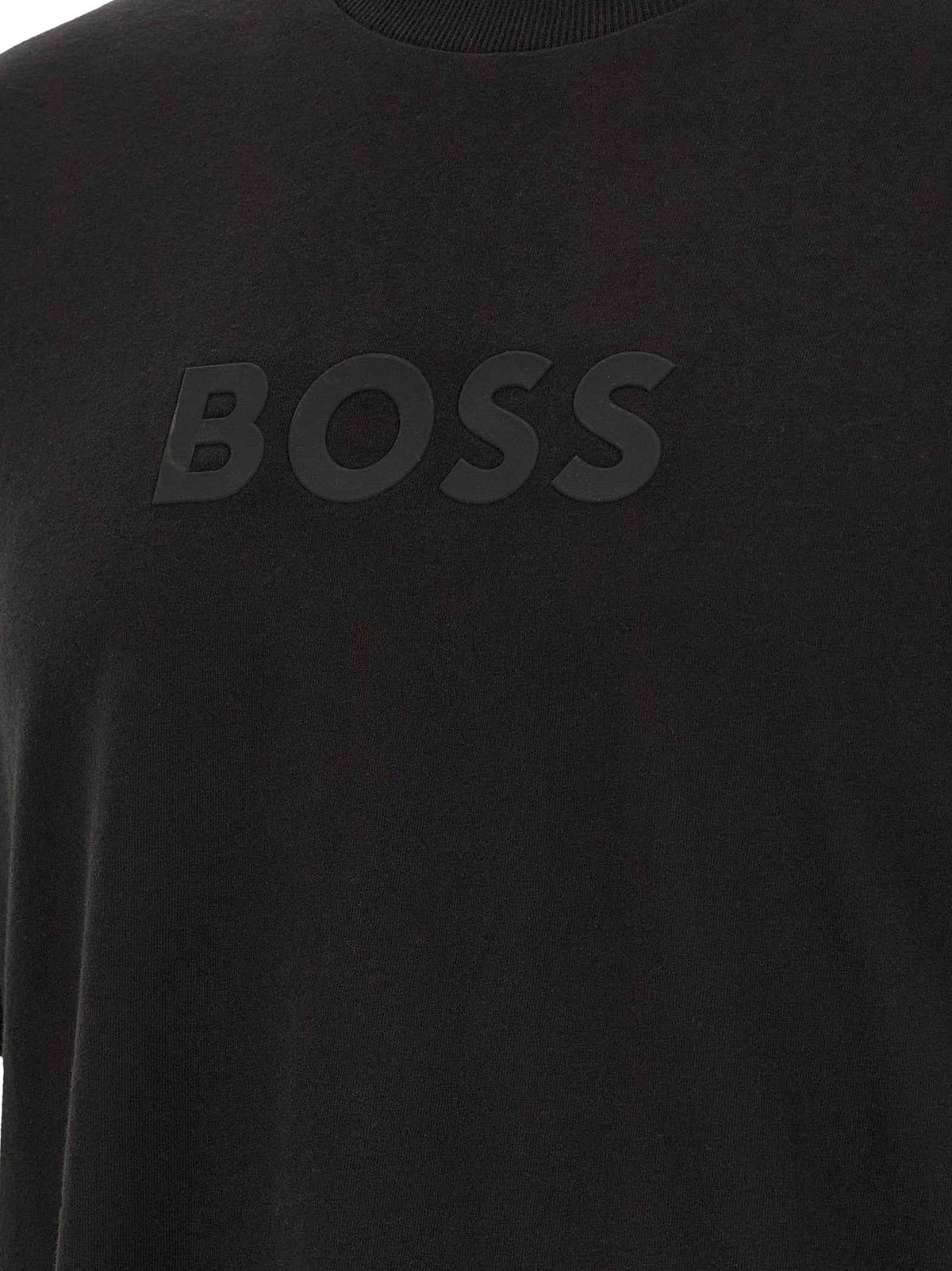 Hugo Boss Black Cotton T-Shirt