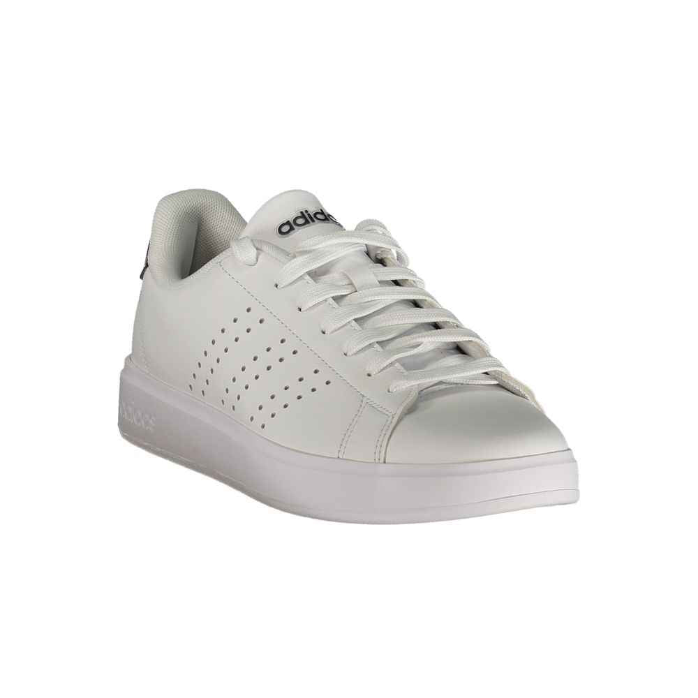 Adidas Bianco Polyurethane Men's Sneaker