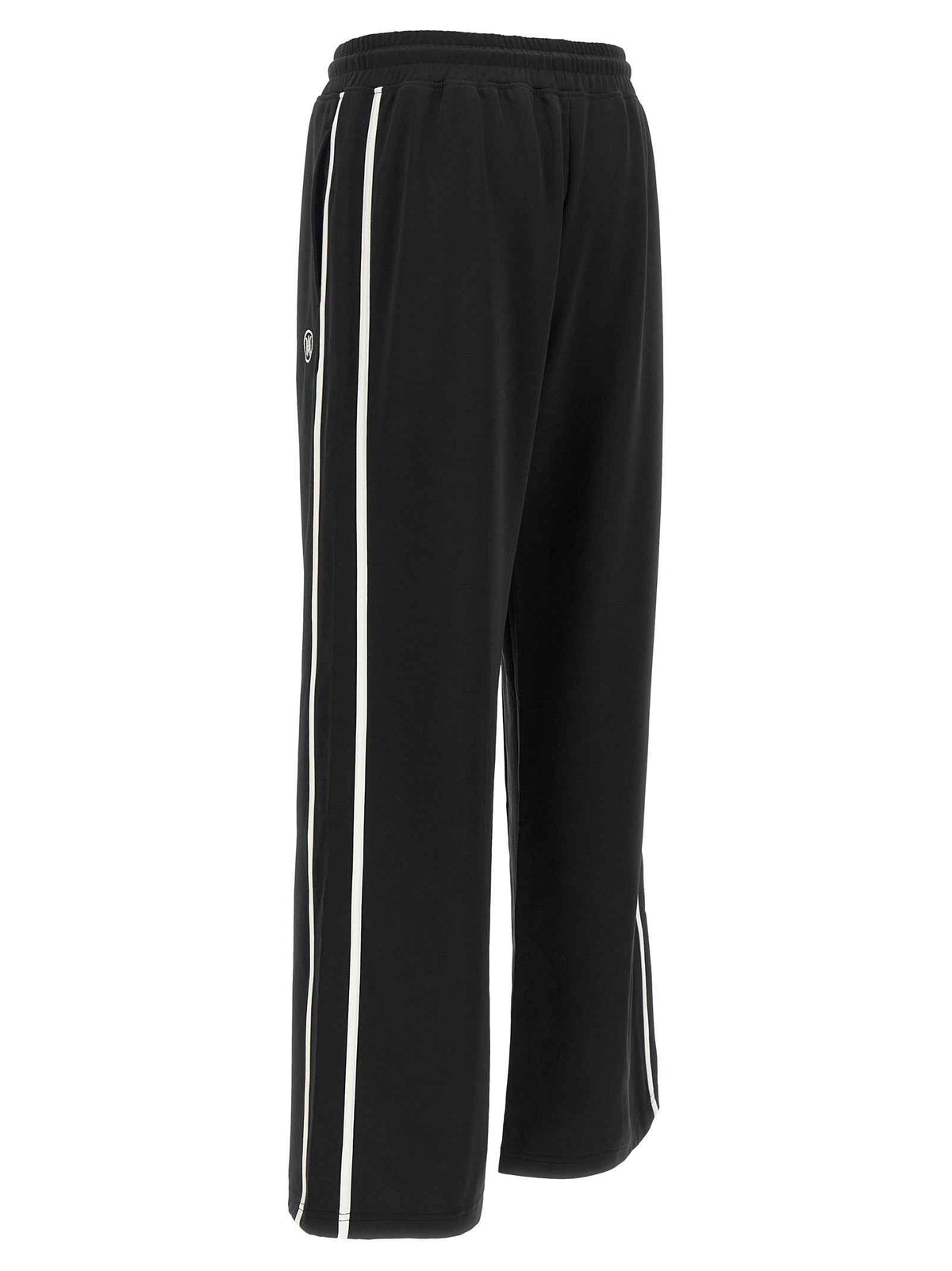 Amiri Black Polyester Joggers (Workout Pants)