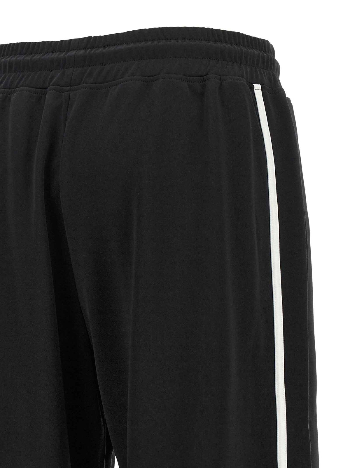 Amiri Black Polyester Joggers (Workout Pants)