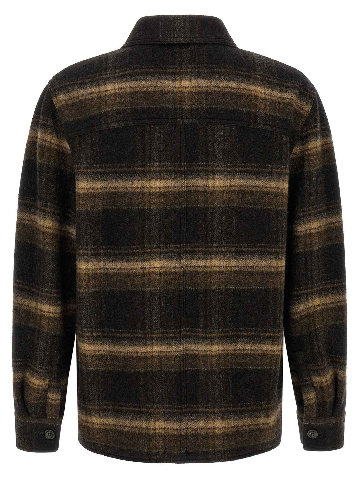 Isabel Marant Brown Wool Full-Length Jacket