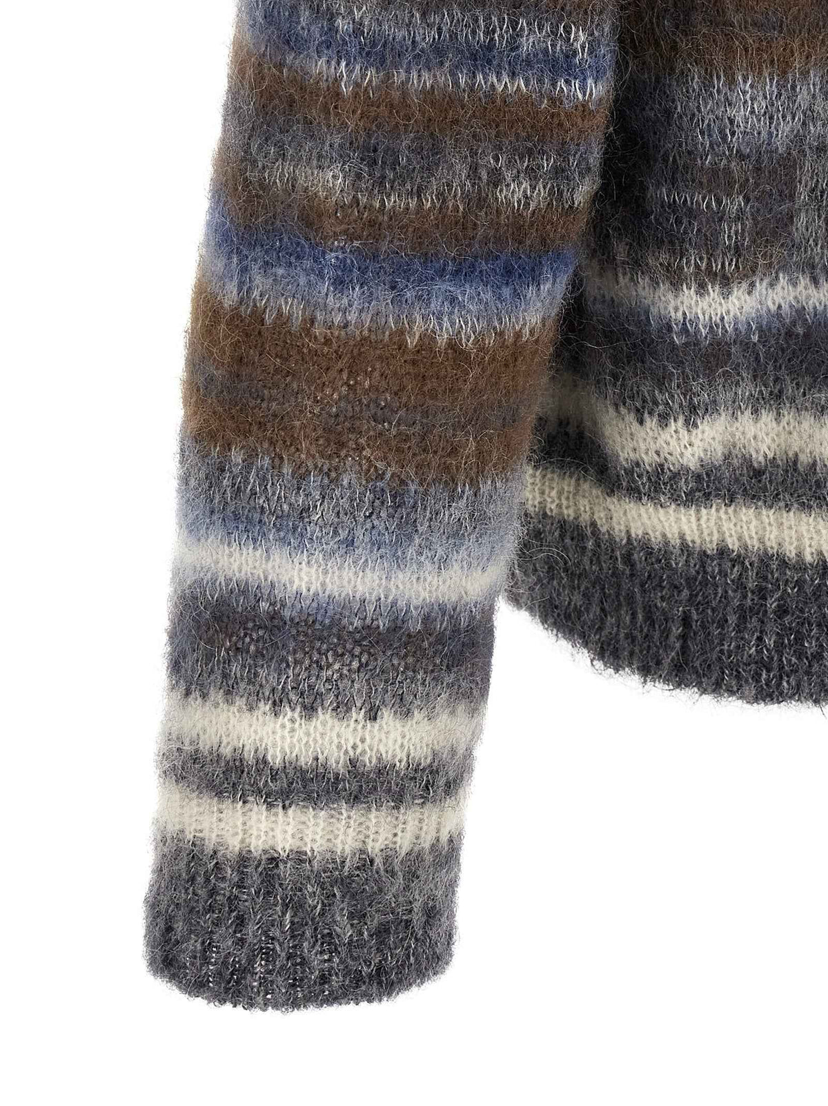Isabel Marant Blue Virgin Wool Cardigan
