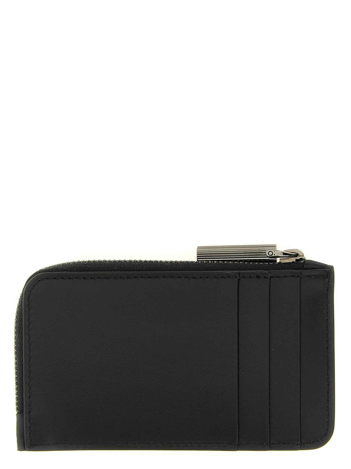 Christian Louboutin Black Calfskin Cardholder
