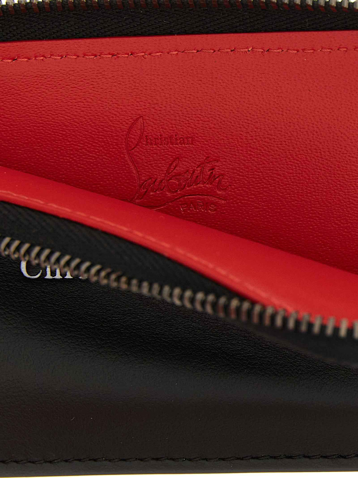 Christian Louboutin Black Calfskin Cardholder