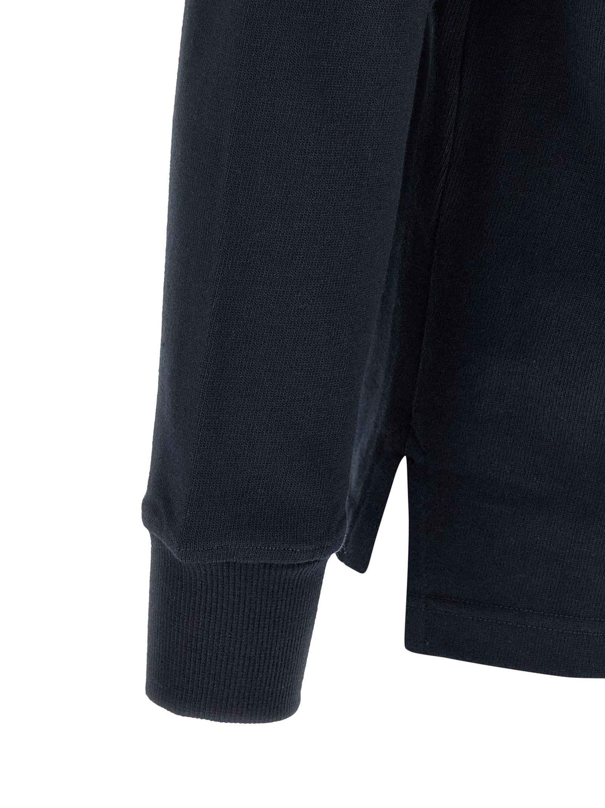 Isabel Marant Blue Cotton Polo Shirt