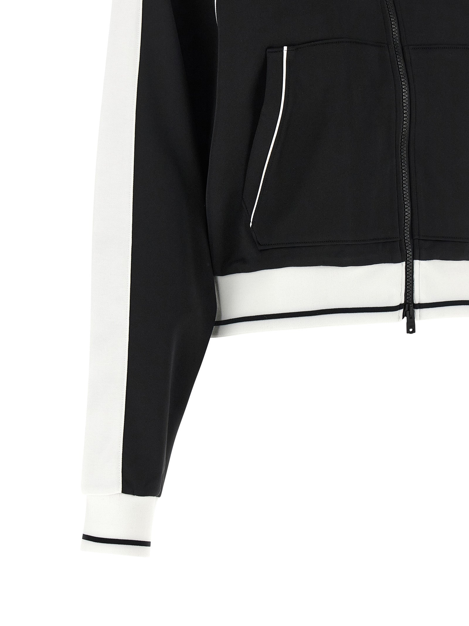 Amiri Black Polyester Shell Jacket