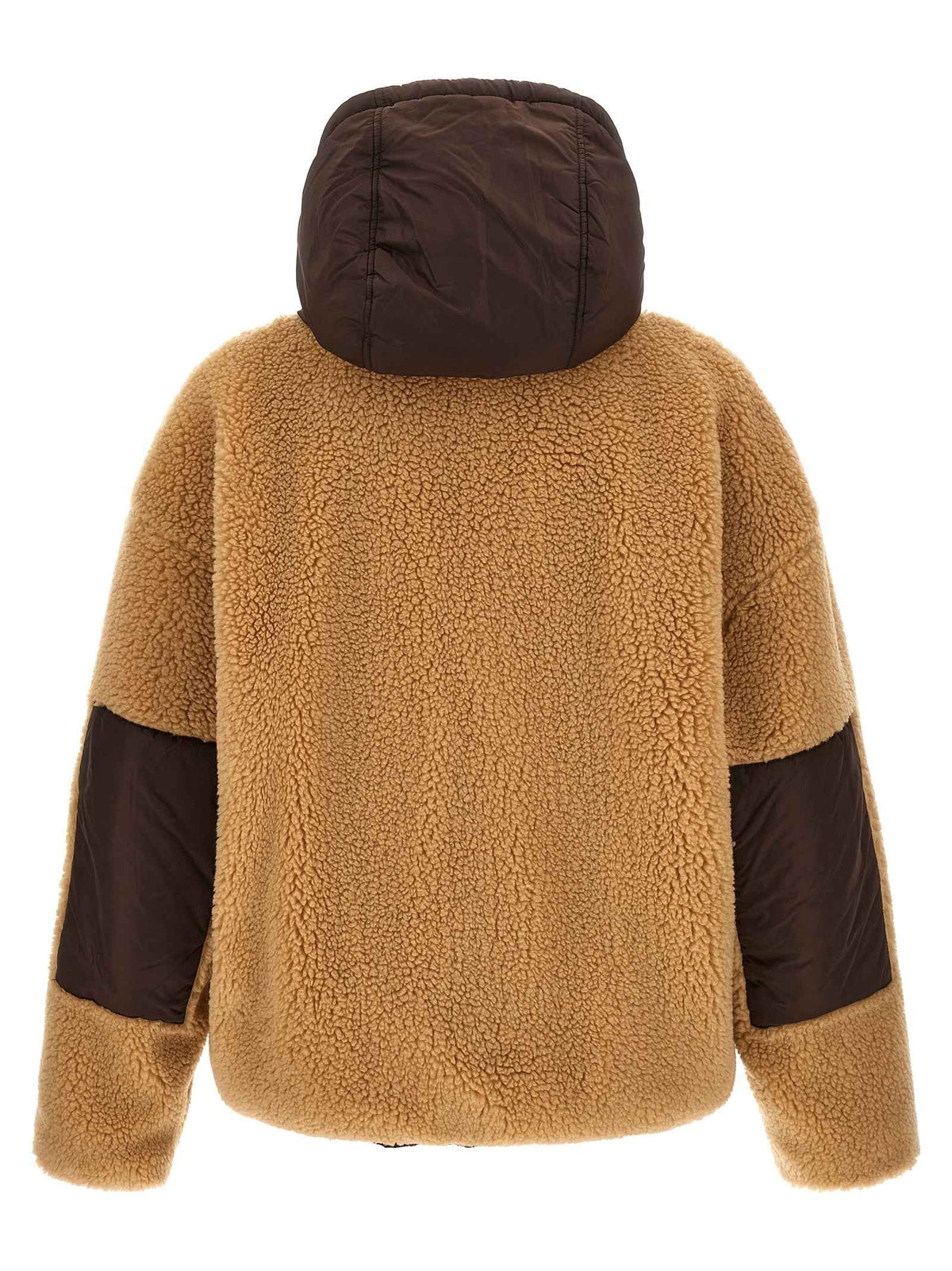 Dsquared² Brown Polyester Bomber