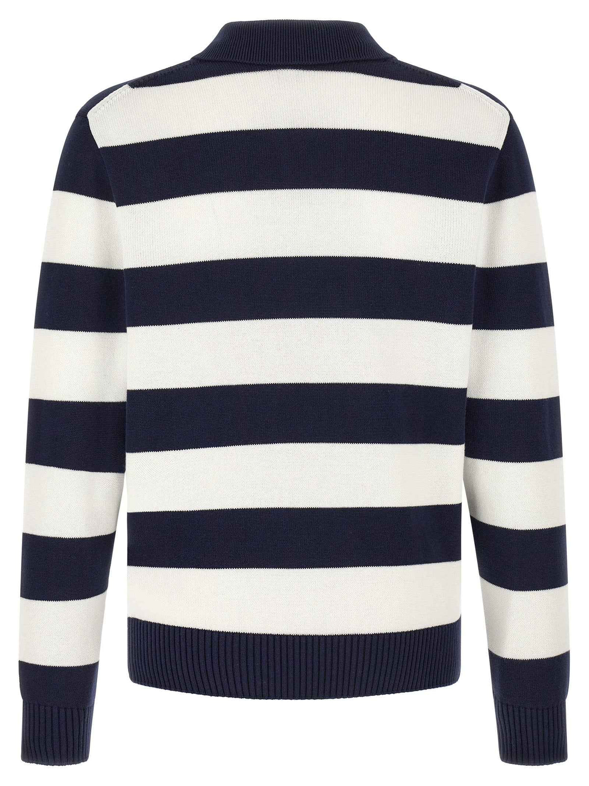 Lacoste White Cotton Cardigan