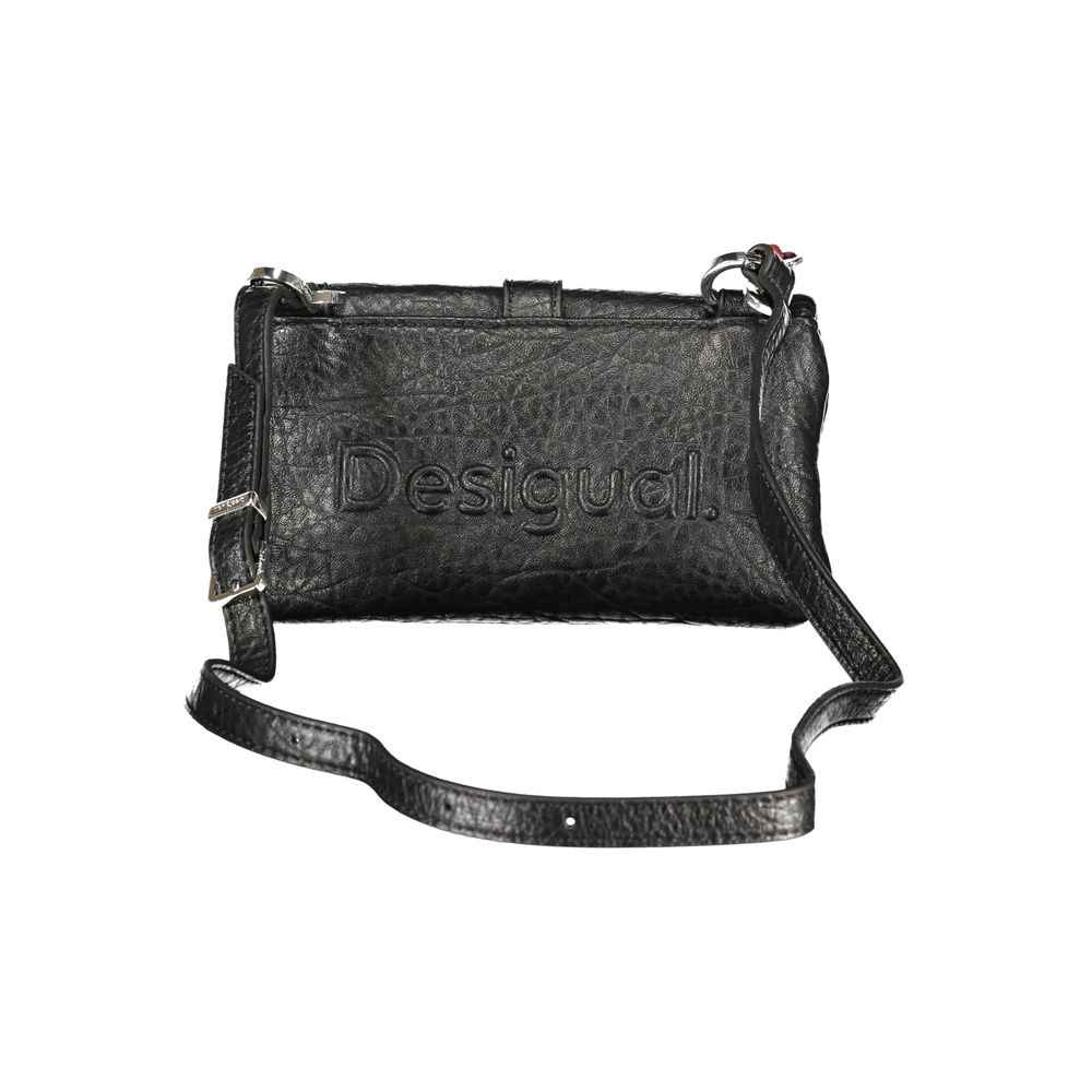 Desigual Black Polyurethane Women's Bag