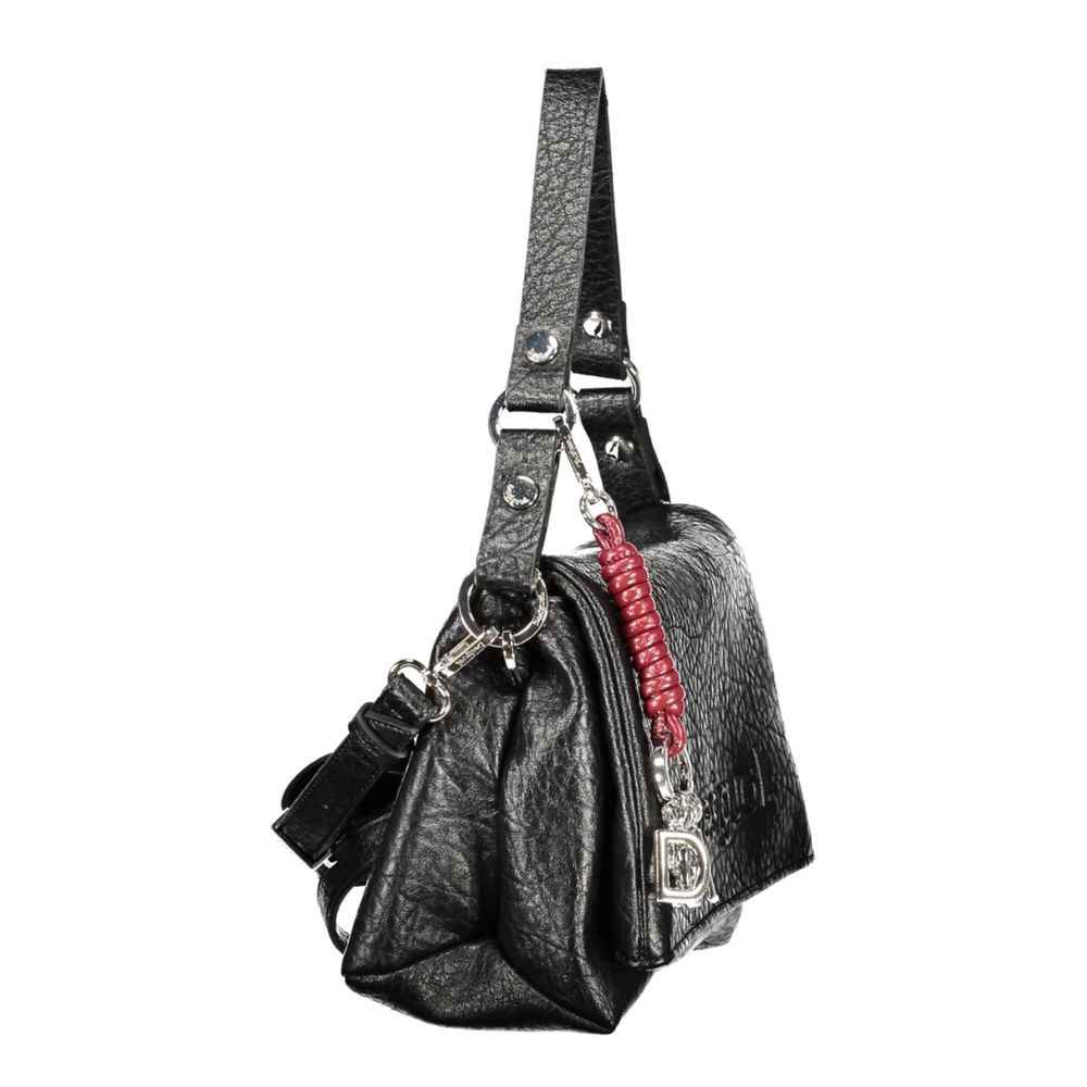Desigual Black Polyurethane Women's Bag