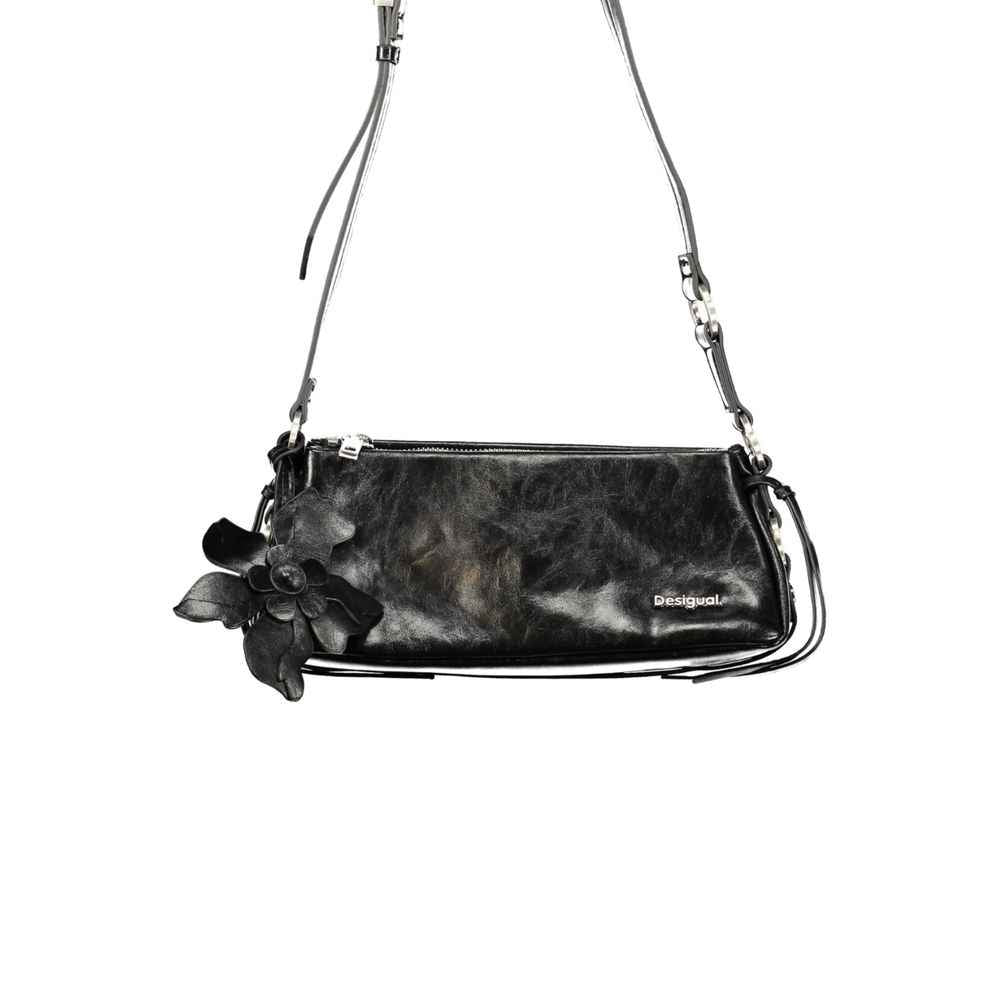 Desigual Black Polyurethane Women's Bag