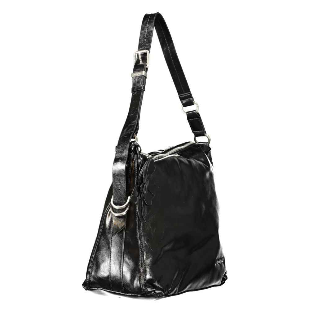 Desigual Black Polyurethane Women's Bag