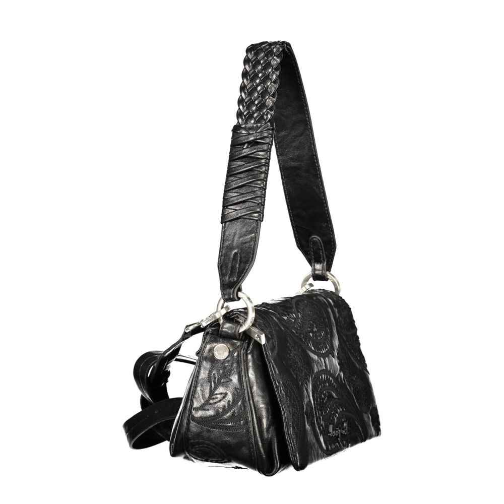 Desigual Black Polyurethane Women Bag